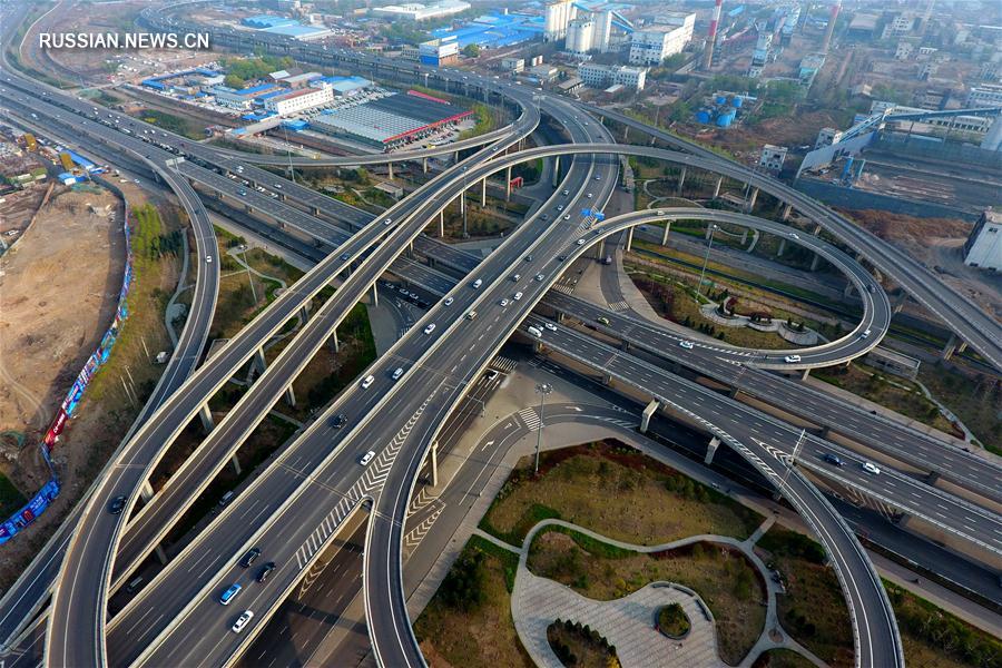 Дорожное строительство в Тайюане