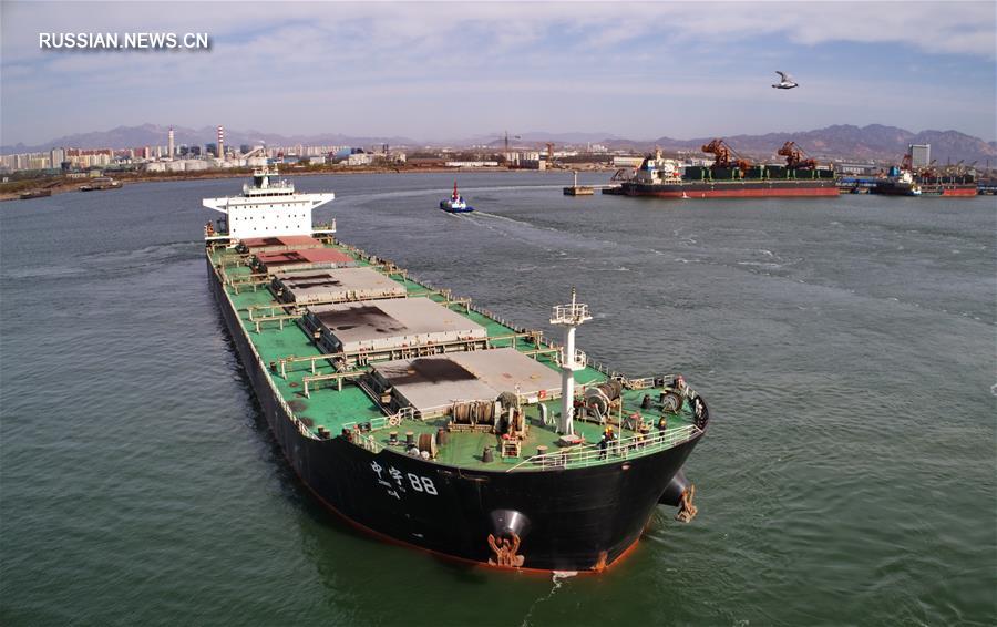 Грузооборот компании Hebei Port Group в первом квартале 2017 года составил 91,85 млн тонн