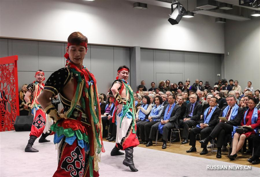 В Берлине открылся Год культуры "Германия - автономный район Внутренняя Монголия"