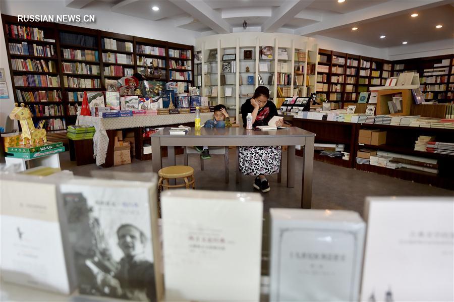 Книжные магазины в Ханчжоу