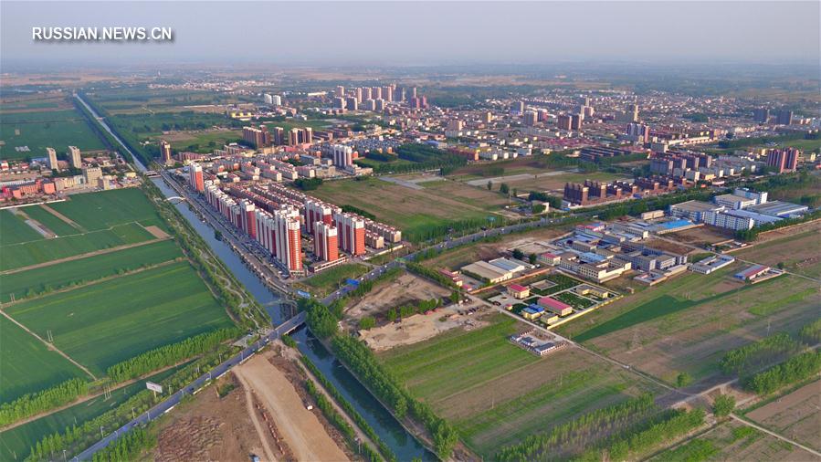 Китай намерен устроить международный конкурс по планированию и проектированию нового района Сюнъань 