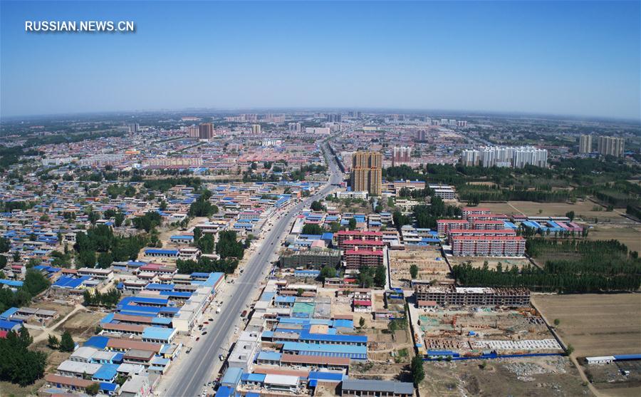 Китай намерен устроить международный конкурс по планированию и проектированию нового района Сюнъань