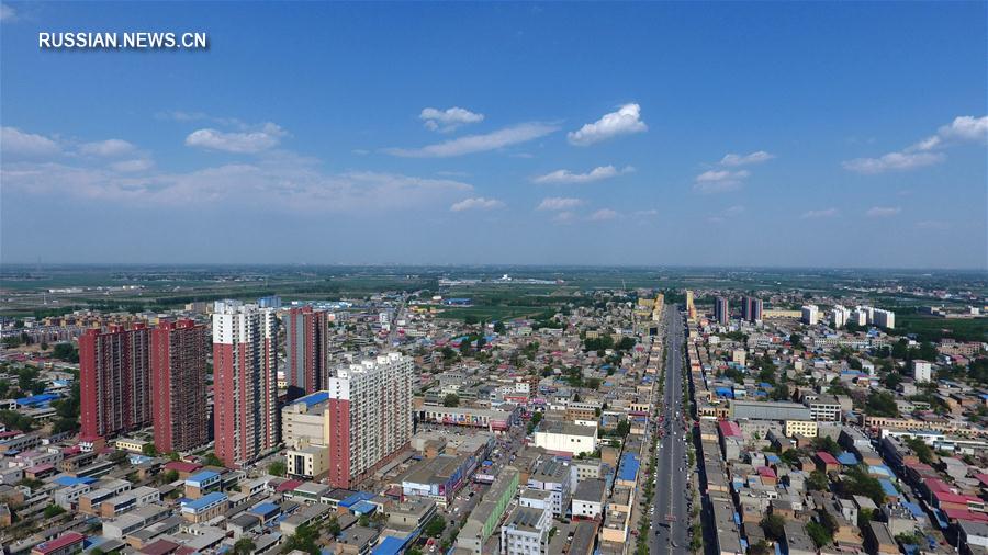 Китай намерен устроить международный конкурс по планированию и проектированию нового района Сюнъань