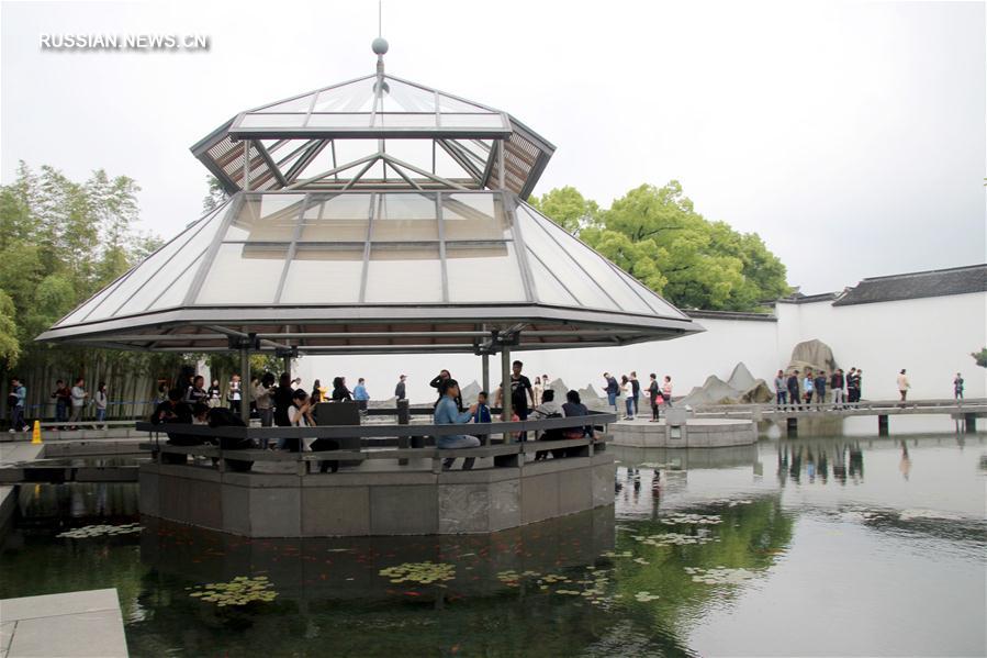 Архитектору Музея города Сучжоу Бэй Юймину исполнилось 100 лет