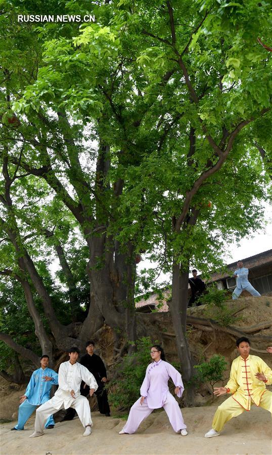Деревня Чэньцзягоу -- центр изучения тайцзицюань в провинции Хэнань