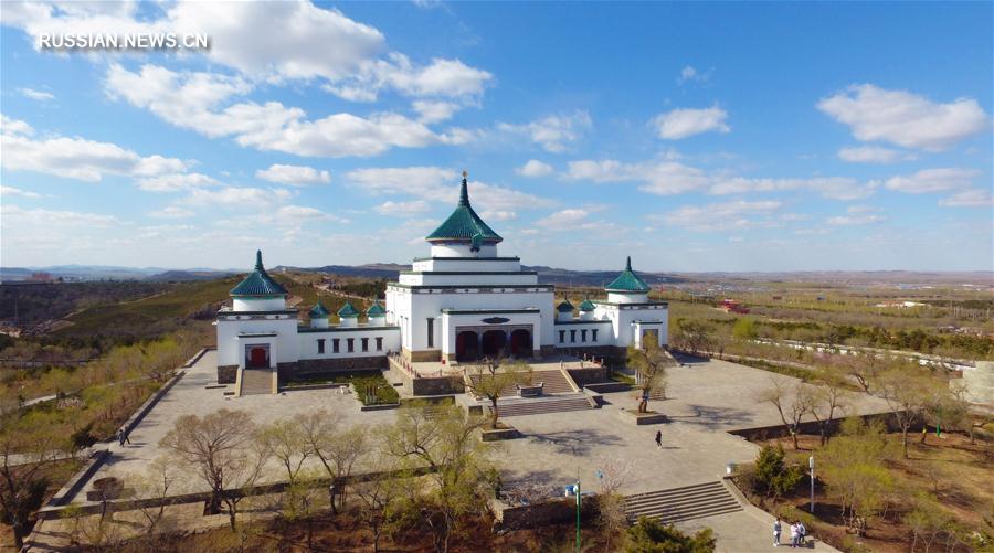 Улан-Хото -- место пребывания первого правительства АР Внутренняя Монголия
