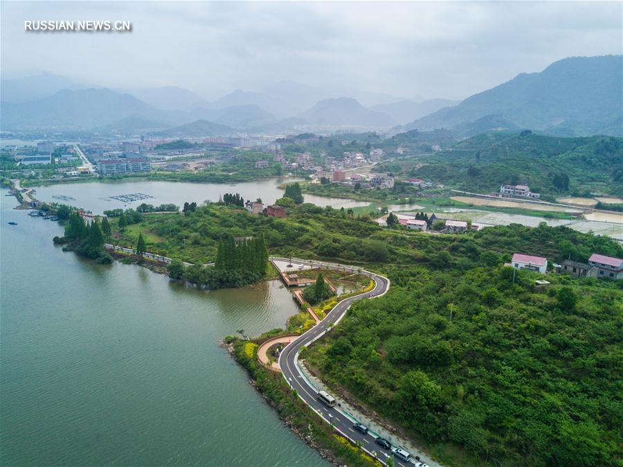Развитие туризма в рыбацких деревнях городского округа Цзяньдэ