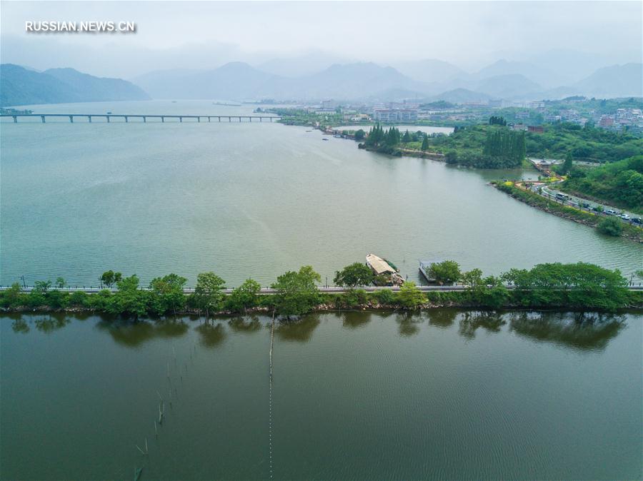 Развитие туризма в рыбацких деревнях городского округа Цзяньдэ