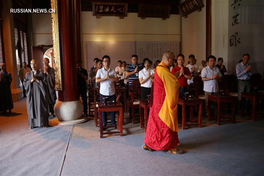 Чайная культура чаньских монахов из провинции Чжэцзян