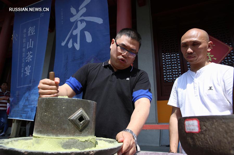 Чайная культура чаньских монахов из провинции Чжэцзян