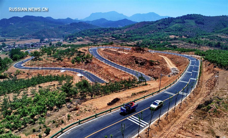 В Циньхуандао построена кольцевая туристическая дорога вдоль Великой китайской стены 