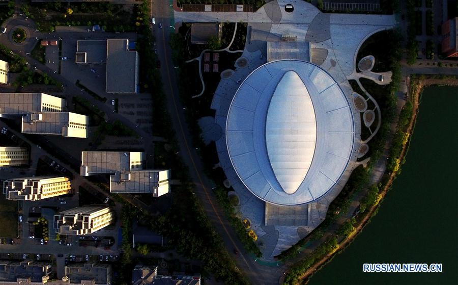 Арены 13-х Всекитайских игр -- Спортивный комплекс Тяньцзиньского политехнического университета