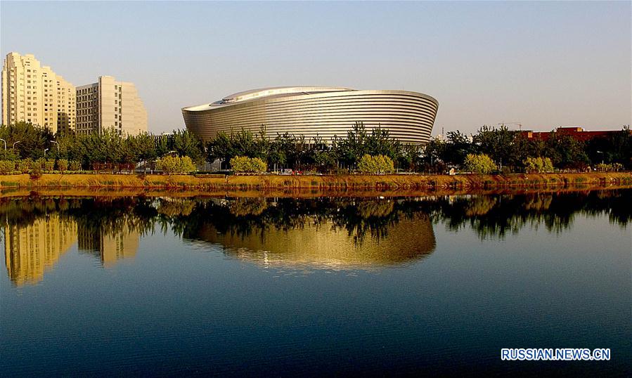 Арены 13-х Всекитайских игр -- Спортивный комплекс Тяньцзиньского политехнического университета