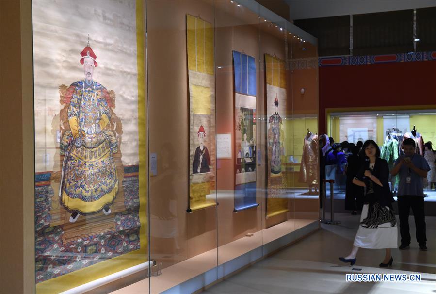 Сокровища царской России и Цинской империи представят на выставке в Нанкине