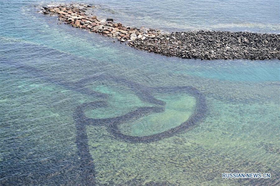 "Сердце моря" в заливе Пэнху
