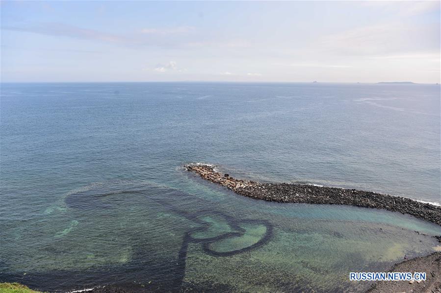 "Сердце моря" в заливе Пэнху