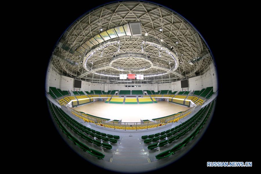 Арены 13-х Всекитайских игр -- Дворец спорта "Баоди" в Тяньцзине