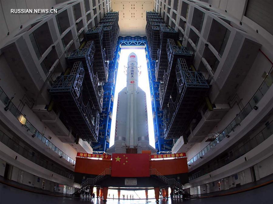 Запуск второй ракеты-носителя "Чанчжэн-5" запланирован на начало июля