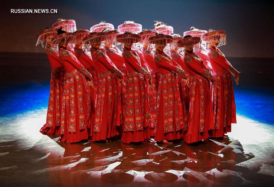 В городе Хух-Хото открылся фестиваль культуры "Чжаоцзюнь"