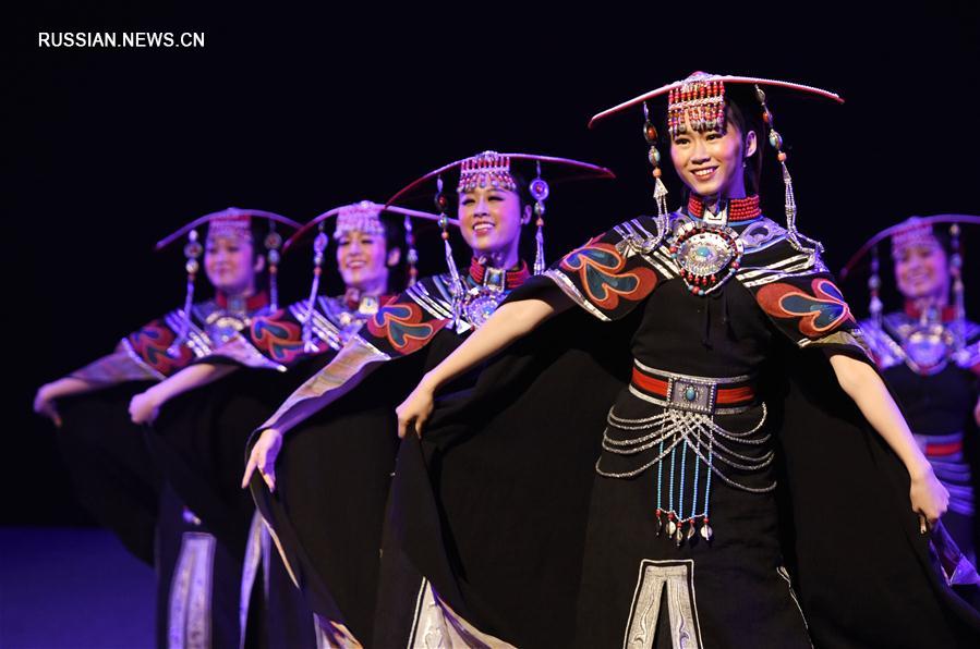 В городе Хух-Хото открылся фестиваль культуры "Чжаоцзюнь"