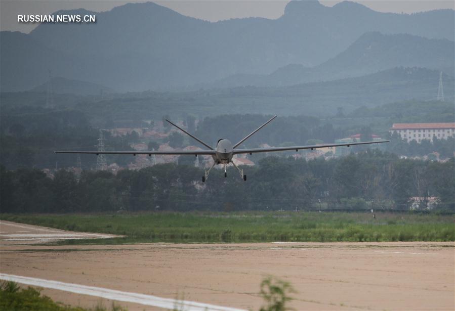 Китайский беспилотник CH-5 совершил испытательный полет