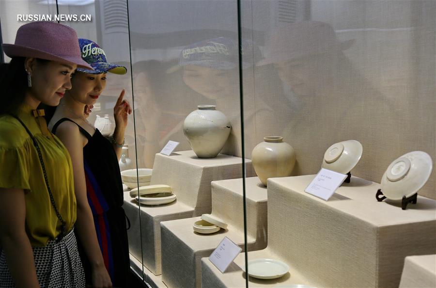 На месте древней гончарни Синъяо открылись два музея