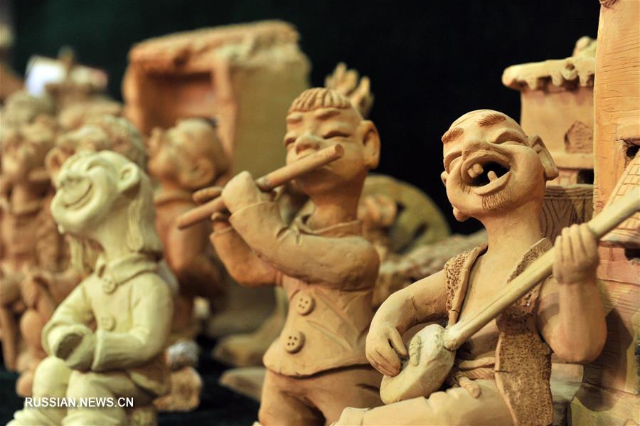 Глиняная скульптура из провинции Ганьсу: прошлое и настоящее народного промысла