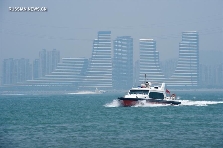 Сямэнь -- морские ворота Китая