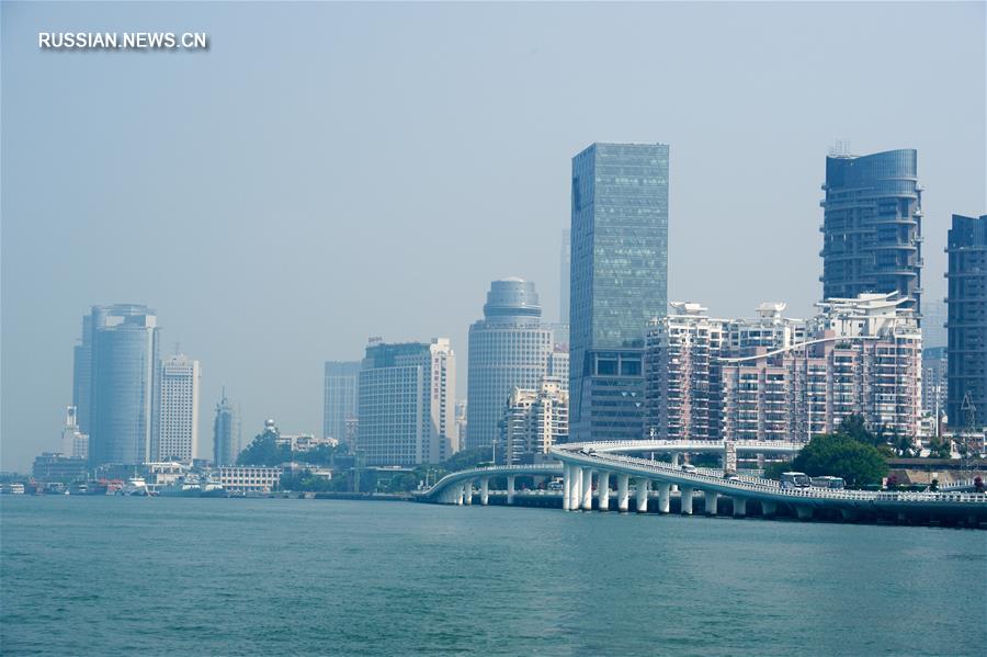 Сямэнь -- морские ворота Китая