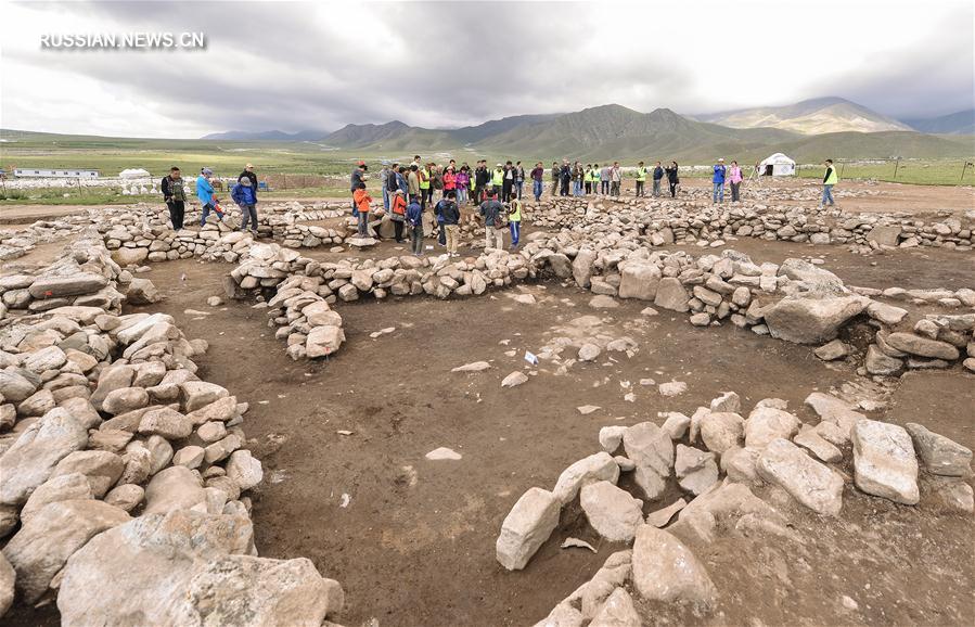 В Синьцзяне обнаружены руины крупного поселения бронзового века