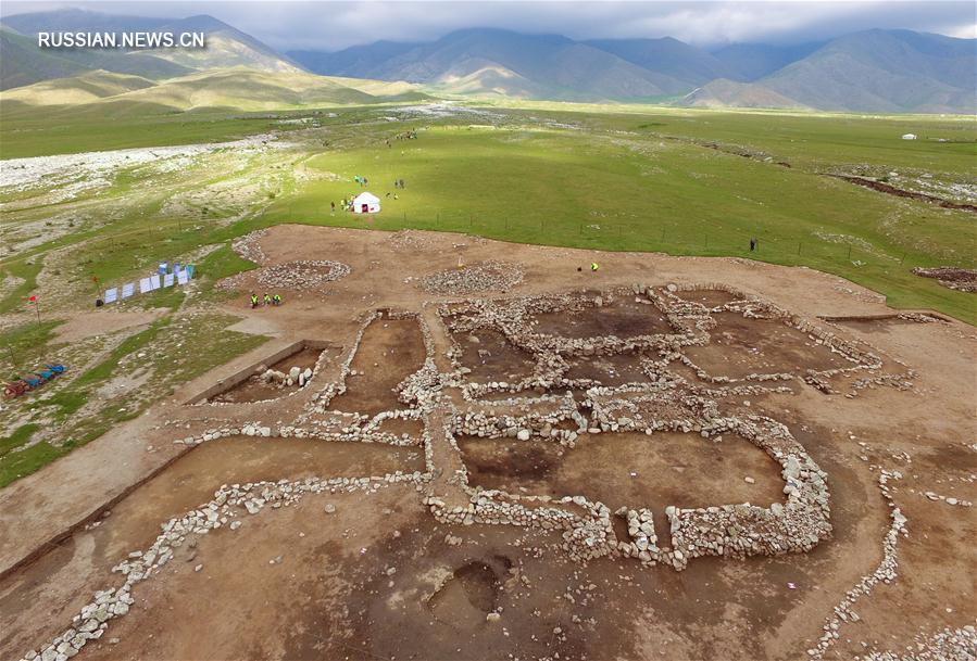 В Синьцзяне обнаружены руины крупного поселения бронзового века