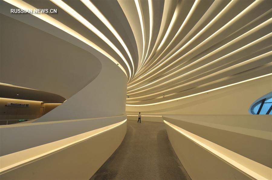 Международный центр искусств в Чанша начинает открывать свои двери для посетителей