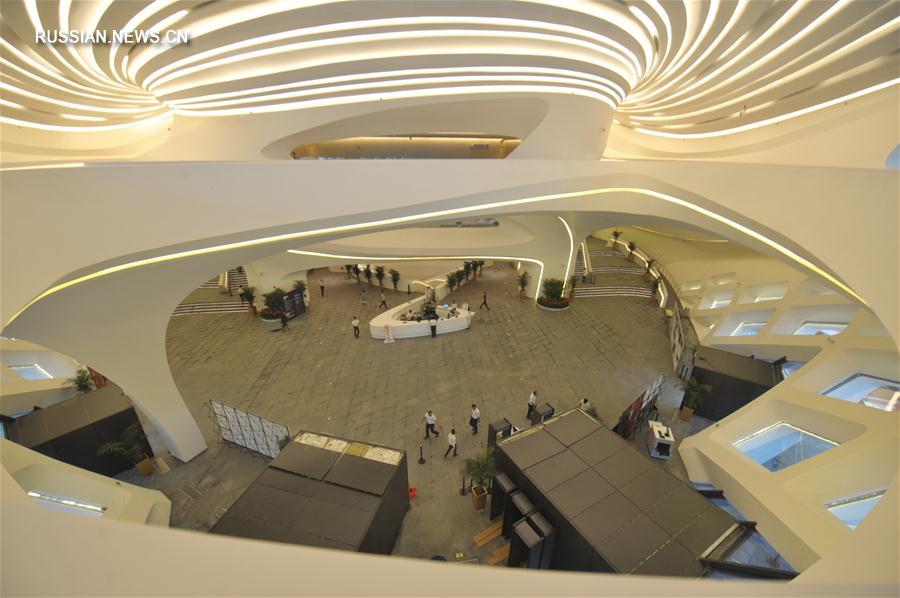 Международный центр искусств в Чанша начинает открывать свои двери для посетителей