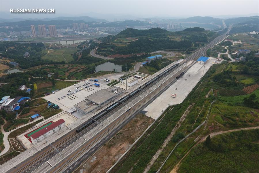 Железная дорога Ланьчжоу -- Чунцин готовится к пуску в эксплуатацию