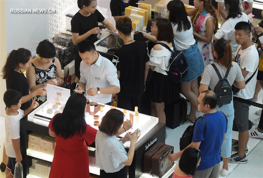 В "золотую неделю" по случаю Национального праздника КНР доходы от внутреннего туризма  в Китае достигли 583,6 млрд юаней 