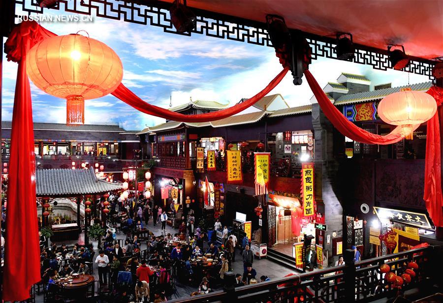 В "золотую неделю" по случаю Национального праздника КНР доходы от внутреннего туризма  в Китае достигли 583,6 млрд юаней 