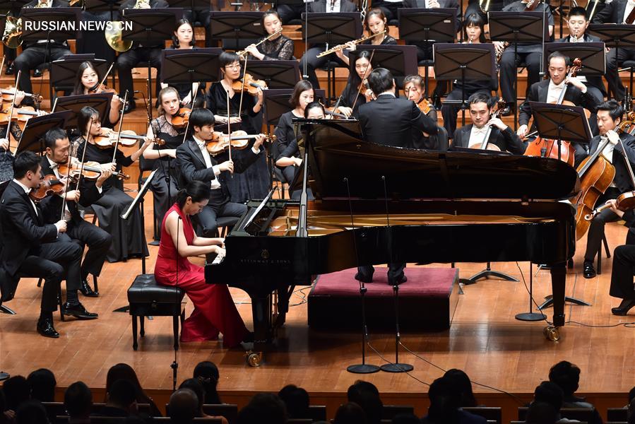 В Национальном центре исполнительских искусств в Пекине состоялся концерт новых симфонических  произведений 2017 года