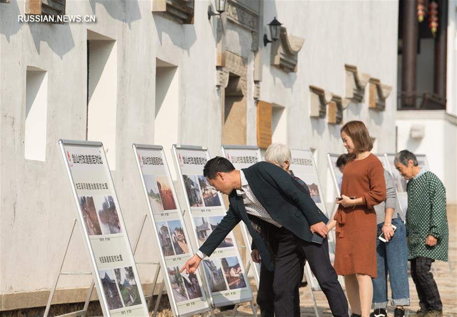 Строительство "красивых деревень" улучшило жизнь 380 тыс сельских жителей уезда Аньцзи 