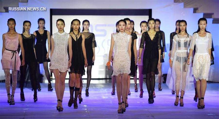 25-й Китайский конкурс моделей в провинции Хайнань