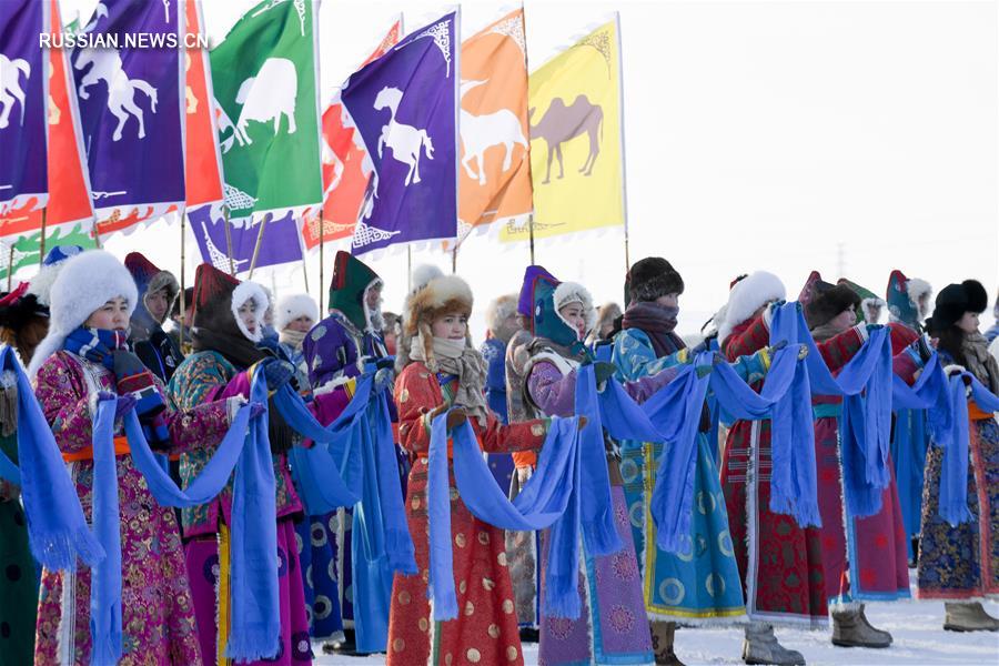 Во Внутренней Монголии начался традиционный Зимний Надом