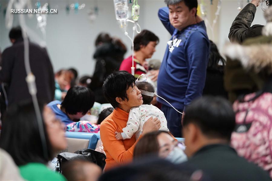 Интенсивность активности гриппа в Пекине будет снижаться