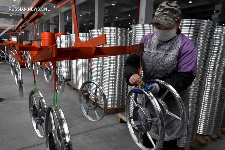 Цзиньхуа - база по производству велосипедов