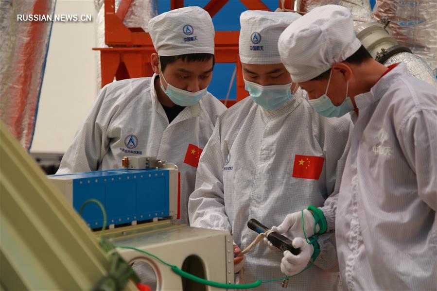 Китай запустил первый образовательный спутник "Шаоняньсин-1"