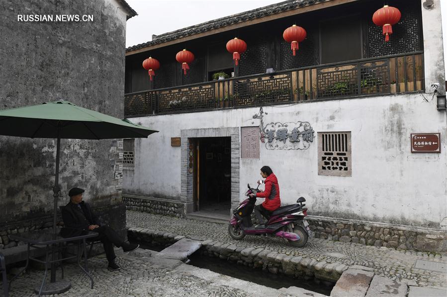 Уезд Нинхай провинции Чжэцзян -- экономика гостевых домов в действии