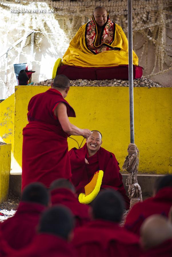 Экзамены на буддийскую монашескую степень геше в Тибетском АР