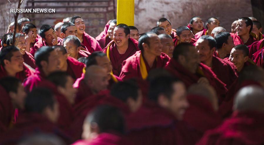 Экзамены на буддийскую монашескую степень геше в Тибетском АР