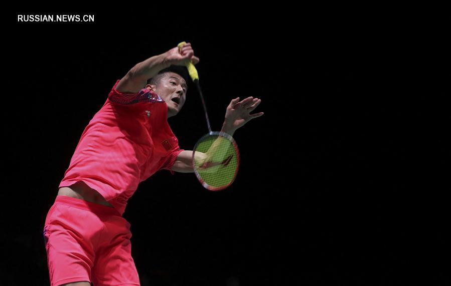 Чэнь Лун вышел в восьмерку в мужском одиночном разряде на Открытом чемпионате Англии  по бадминтону-2018