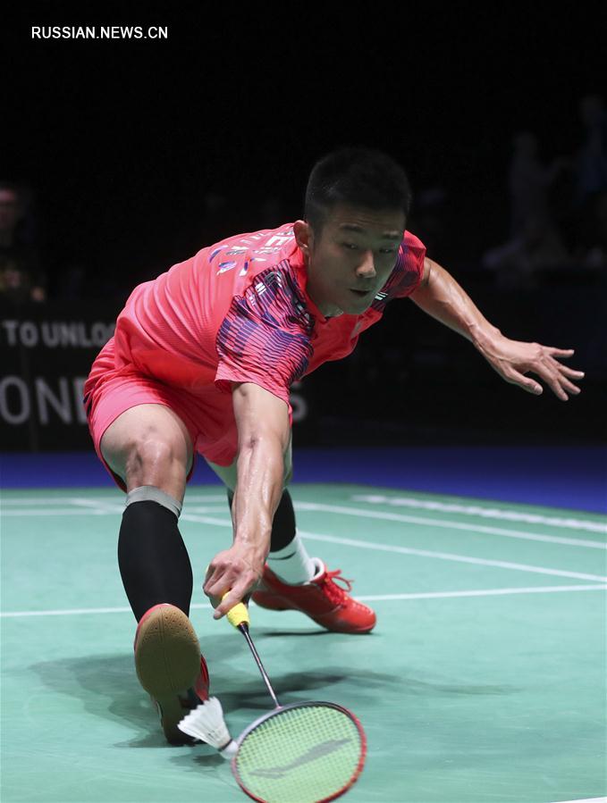 Чэнь Лун вышел в восьмерку в мужском одиночном разряде на Открытом чемпионате Англии  по бадминтону-2018