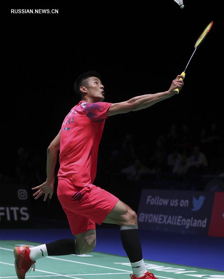 Чэнь Лун вышел в восьмерку в мужском одиночном разряде на Открытом чемпионате Англии  по бадминтону-2018