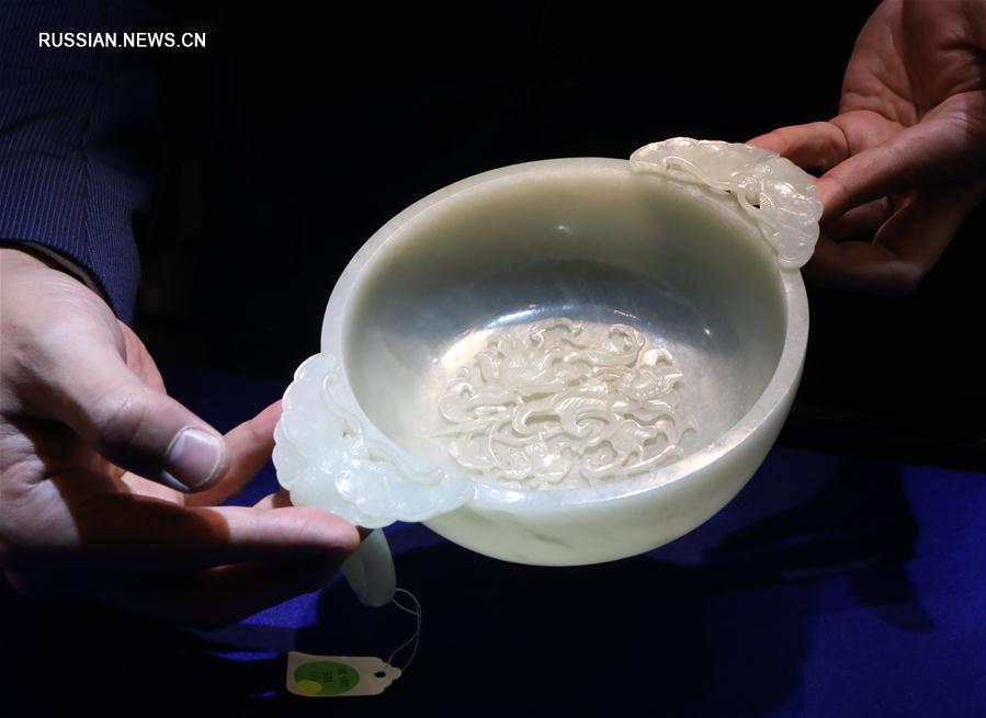 Cкоро пройдет весенний аукцион произведений искусства China Guardian Hong Kong